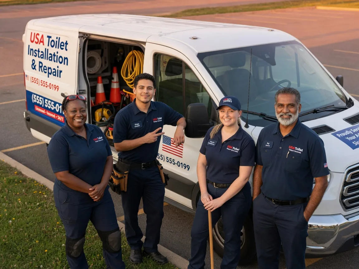 Toilet Installation company in Otis, KS